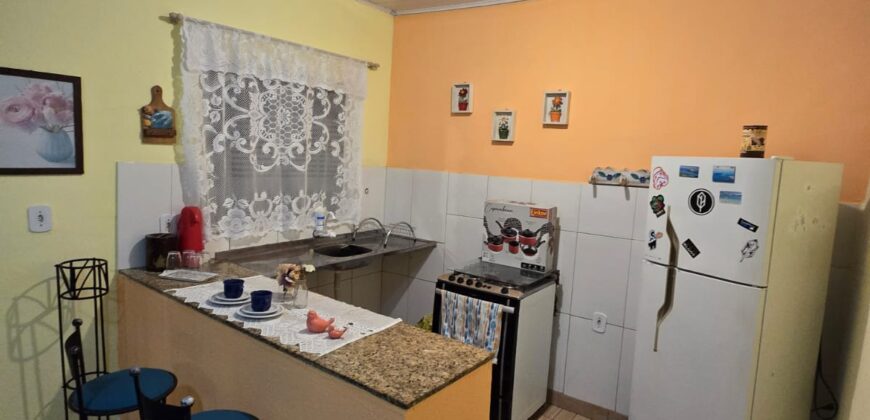 Aluguel Temporada – Kitnet até 6 pessoas com garagem